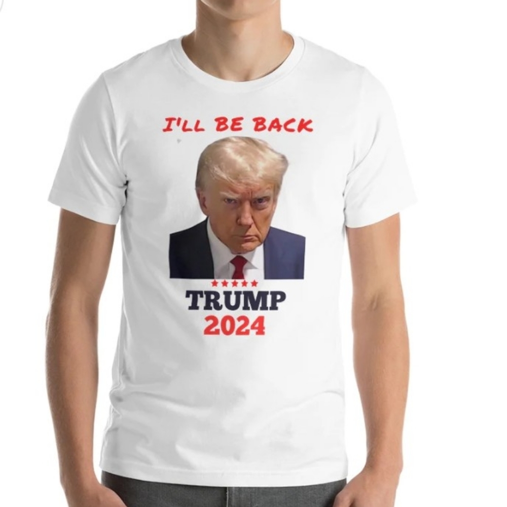 Trump 2024 Jail Mug Shot Shirt